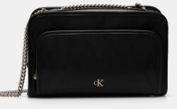 Calvin Klein Jeans kézitáska fekete, K60K613046 - fekete Univerzális méret