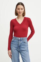 GUESS pulóver KATELYN könnyű, női, piros, W5RR07 Z2V62 - piros M