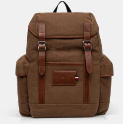 Tommy Hilfiger hátizsák barna, férfi, nagy, sima, AM0AM13075 - barna Univerzális méret