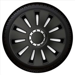 PETEX Set 4 Capace Roti Jante R14" Silverstone Pro Black -petex (rb531614)