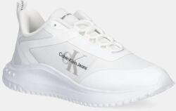 Calvin Klein sportcipő EVA RUNNER LOW LACE MIX ML WN fehér, YW0YW01442 - fehér Női 38