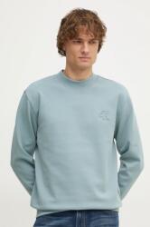 Calvin Klein felső szürke, férfi, sima, J30J326754 - szürke XXL