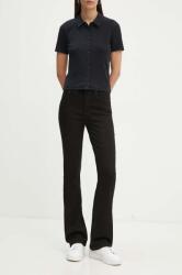 Levi's farmer 725 HIGH RISE BOOTCUT női, magas derekú - fekete 30/32