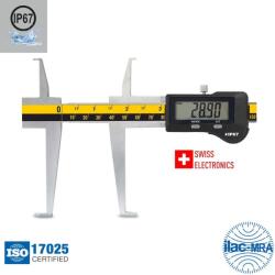 Microtech Дигитален шублер за измерване на вътрешни канали Microtech SwissMet - IP67, 200 мм, 0, 01 мм (141220203)