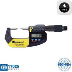 Microtech Electronic Дигитален микрометър с малки наковални Microtech CertiMet SMALL TIP - 50-75 мм, 0, 001 мм (110650751)