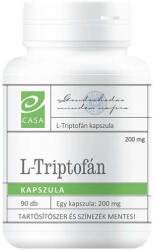 CASA L-Triptofán kapszula - 90db - bionagyker