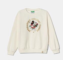 Benetton gyerek felső bézs, nyomott mintás, 3J73C10LB - bézs 168
