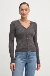 Guess pulóver JOSIE szürke, női, könnyű, W5RR05 Z3KT0 - szürke L