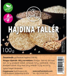 Szafi Free Hajdina tallér gluténmentes - 100g