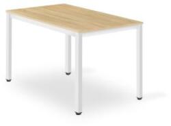 Masa Bucatarie Si Dining TESSA Stejar/Alb 120cm x 60cm - divahome - 354,00 RON