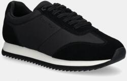 Calvin Klein sportcipő LOW TOP LACE UP MIX fekete, HM0HM01667 - fekete Férfi 45