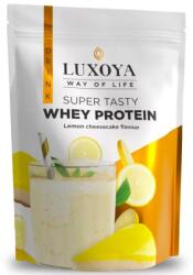 Luxoya Whey Protein Citromos sajttorta fehérje italpor zacskós - 450g - bionagyker