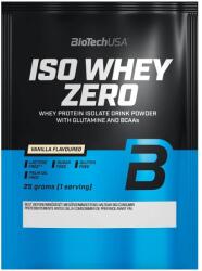 BioTechUSA 100% IsoWhey ZERO Lactose Free kókusz - 10x25g - bionagyker