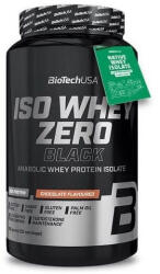 BioTechUSA Iso Whey Zero Black vanília - 908g - bionagyker