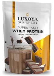 Luxoya Whey Protein Dupla csokoládé fehérje italpos zacskós - 450g - bionagyker