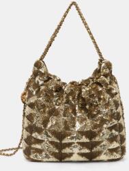 Tory Burch kézitáska Fleming sárga, 162454.700 - arany Univerzális méret