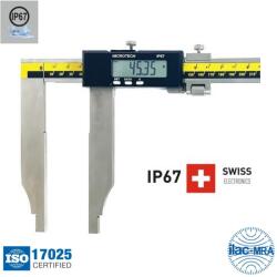Microtech Дигитален шублер Microtech SwissMet - IP67, 500 мм, 0, 01 мм (141072511)