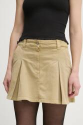 Tommy Jeans farmer szoknya zöld, mini, harang alakú, DW0DW19366 - zöld L