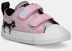 Converse gyerek sportcipő CTAS 2V rózsaszín, A12509C - rózsaszín 20