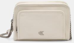 Calvin Klein Jeans kézitáska bézs, K60K613047 - bézs Univerzális méret - answear - 27 990 Ft