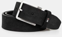 Tommy Hilfiger bőr öv fekete, férfi, AM0AM13019 - fekete 85