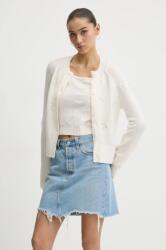 Abercrombie & Fitch pulóver bézs, női, KI150-4293 - bézs L