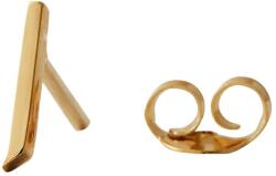 Design Letters aranyozott ezüst fülbevaló 90401001J - arany Univerzális méret
