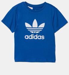 Adidas gyerek pamut póló nyomott mintás, IY2376 - kék 128