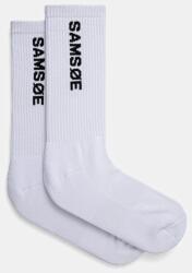 Samsoe Samsoe zokni fehér, férfi, M24400016 - fehér Univerzális méret