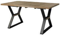 Mebin Трапезна маса Prime-160 Gintaro - масив (table-160/prime/Gintaro/Mebin/Pl)
