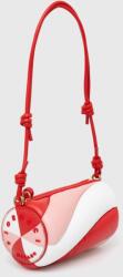 Fiorucci bőr táska Tricolor Leather Mini Mella Bag piros, U01FPABA002LE04MU01 - piros Univerzális méret