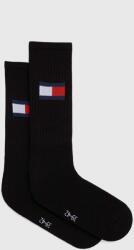 Tommy Jeans Tommy Hilfiger zokni 2 db fekete - fekete 39/42 - answear - 4 190 Ft
