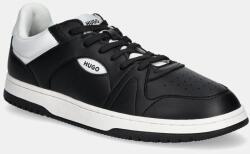 HUGO sportcipő Hadrian fekete, 50536201 - fekete Férfi 41 - answear - 45 990 Ft