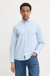 Tommy Hilfiger ing férfi, galléros, regular, DM0DM20667 - kék XL