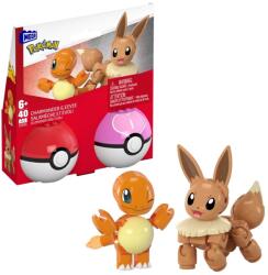 Mega Pokemon, 2 figurine, set de constructie, piese