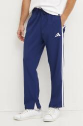 Adidas nadrág STNFRD sötétkék, férfi, mintás, JE6400 - sötétkék XL