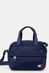 Tommy Jeans kézitáska sötétkék, AW0AW16957 - sötétkék Univerzális méret