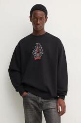 Volcom felső fekete, férfi, nyomott mintás, A4632403 - fekete S