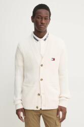 Tommy Hilfiger kardigán bézs, férfi, DM0DM21111 - bézs XL