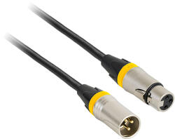 BST Cablu Profesional Xlr Tata - Xlr Mama 5m (18-5593) - artledconcept