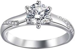 Silenti Jewelry Сребърен пръстен "Дар" - 7 - 54.5мм (17.2мм диам. )