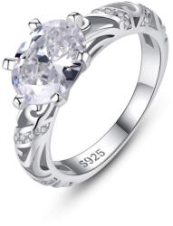 Silenti Jewelry Сребърен пръстен "Възторг" - 7 - 54.5мм (17.2мм диам. )