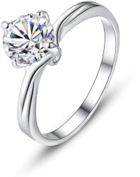 Silenti Jewelry Сребърен пръстен "Сила" - 6 - 52мм (16.6мм диам. )