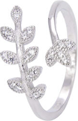 Silenti Jewelry Сребърен пръстен "Слава" - 7 - 54.5мм (17.2мм диам. )