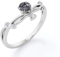 Silenti Jewelry Сребърен пръстен "Тържественост" - 5 - 49мм (15.6мм диам. )