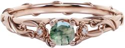 Silenti Jewelry Сребърен пръстен "Тенденция" - 6 - 52мм (16.6мм диам. )