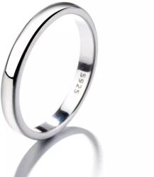 Silenti Jewelry Сребърен пръстен "Халка" - 8 - 57мм (18.1мм диам. )