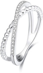 Silenti Jewelry Сребърен пръстен "Истинност" - 8 - 57мм (18.1мм диам. )