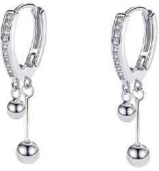 Silenti Jewelry Сребърни обеци "Махало
