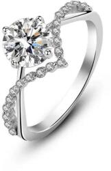 Silenti Jewelry Сребърен пръстен "Чувственост" - 6 - 52мм (16.6мм диам. )